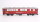 Bemo H0m 3274 113 Restaurantwagen rot RhB