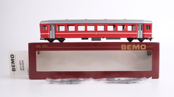Bemo H0m 3271 501 Personenwagen rot 2.klasse