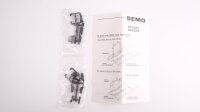 Bemo H0m 3271 501 Personenwagen rot 2.klasse