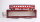 Bemo H0m 3271 501 Personenwagen rot 2.klasse