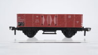 Fleischmann H0 Konvolut Niederbordwagen, Rungenwagen, Hochbordwagen mit Bremserhaus, Hochbordwagen, gedeckter Güterwagen mit Bremserhaus DB