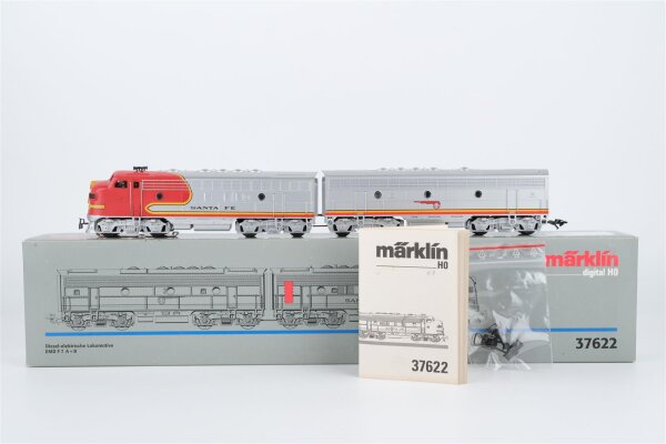 Märklin H0 37622 Diesellok BR Typ EMD F7 AT & SF Wechselstrom Digital Sound