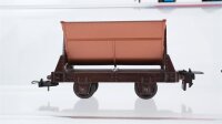 Trix H0 Konvolut 3 Kippmuldenwagen 2 achsig (2 Stück kupfer/ braun lackiert)