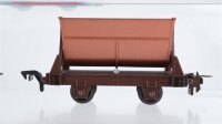 Trix H0 Konvolut 3 Kippmuldenwagen 2 achsig (2 Stück kupfer/ braun lackiert)