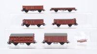Piko H0 Konvolut 2 Hochbordwagen, Hochbordwagen mit...