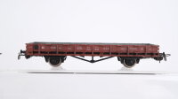 Piko H0 Konvolut 2 Hochbordwagen, Hochbordwagen mit Bremserhaus, geschlossener Güterwagen, Tiertransportwagen, Rungenwagen DR (Rungen unvollständig)