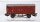 Märklin H0 Konvolut Hochbordwagen mit Kohleladung, 2 geschlossene Güterwagen, Schiebedachwagen DB