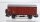 Märklin H0 Konvolut Hochbordwagen mit Kohleladung, 2 geschlossene Güterwagen, Schiebedachwagen DB