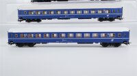 Liliput H0 Konvolut 4 Personenwagen 2. Kl. 4-achsig ÖBB