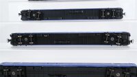 Liliput H0 Konvolut 4 Personenwagen 2. Kl. 4-achsig ÖBB