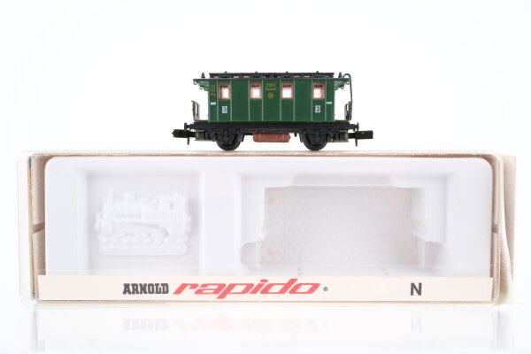Arnold N 0303 Personenwagen 3. Kl. DRG