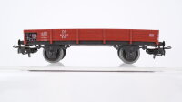 Märklin H0 Konvolut 6 Niederbordwagen 2-achsig DB