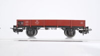 Märklin H0 Konvolut 6 Niederbordwagen 2-achsig DB
