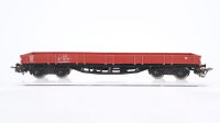 Märklin H0 Konvolut 2 Niederbordwagen 4-achisg, Tiefladewagen 6-achisg mit Transformator DB (Abbruch)