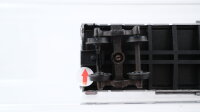 Unbekannt H0 Konvolut 3 gedeckte Güterwagen 4 achsig SP/ u. a. USA (eine Kupplung fehlt)