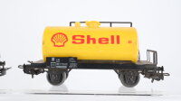 Märklin H0 Konvolut 6 Tankwagen (Shell, Aral, BP, Heizoel) DB