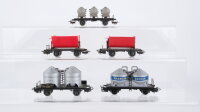 Märklin H0 Konvolut 2 Silowagen (Frankenzucker,...