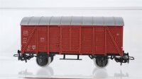 Märklin H0 Konvolut 4 geschlossene Güterwagen (Jamaica Bananen u.a.) DB
