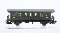 Märklin H0 Konvolut 5 Personenwagen 2. Kl. 2-achsig