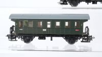 Märklin H0 Konvolut 5 Personenwagen 2. Kl. 2-achsig