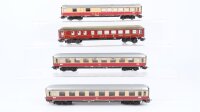 Märklin H0 Konvolut 2 Personenwagen 1. Kl., 2 Speisewagen (Mitropa u.a.) DB/DSG