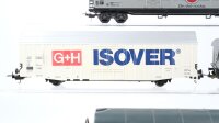 Lima H0 Konvolut 2 Kühlwagen 4 achsig Martini, 1 gedeckter Güterwagen 2 achsig, 1 Klappdachwagen 4 achsig, DB (Klappdach verklebt)
