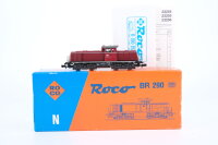 Roco N 23255 Diesellok BR 290 277-3 DB Gleichstrom