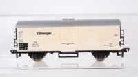 Fleischmann H0 Konvolut gedeckter Güterwagen (Chiquita), 3 Kühlwagen (Fleischmann 100 Jahre, Holsten-Bier u.a.) DB