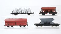 Fleischmann/u.a.H0  Konvolut Behältertragwagen Von...