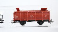 Unbekannt H0 Konvolut gedeckter Güterwagen 2-achisg, Klappdachwagen 2-achisg, Rungenwagen 4-achsig, Tiefladewagen 4-achisg DR u.a.