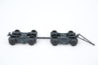 Märklin H0 46821 Gedeckter Güterwagen mit Bremserhaus und Straßenroller-Satz "Culemeyer"  Gr der DRG