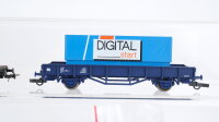 Roco H0 Konvolut Schwerlastwagen, Rungenwagen, Niederbordwagen mit Wechselpritsche "Roco Lenz" DB u.a. (Rungen fehlen)