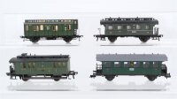 Fleischmann H0 Konvolut Postwagen, Donnerbüchse 3....