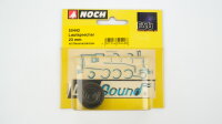 NOCH 50442 Lautsprecher 23mm mit Resonanzkörper (von...
