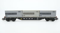 Piko H0 5/6419-015 Containerwagen "DEUTRANS"
