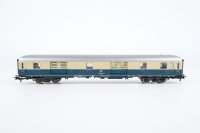 Märklin H0 4093 Gepäckwagen (oceanblau-beige)...