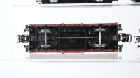 Märklin H0 Konvolut Niederbordwagen, Hochbordwagen DB (teilweise patiniert)
