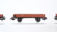 Märklin H0 Konvolut Niederbordwagen, Hochbordwagen DB (teilweise patiniert)