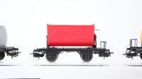 Märklin H0 Konvolut Kesselwagen "Esso", "Shell", "Aral", "BP", Kipplore DB