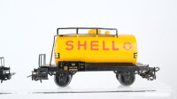 Märklin H0 Konvolut Kesselwagen "Esso", "Shell", "Aral", "BP", Kipplore DB