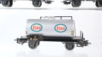 Märklin H0 Konvolut Kesselwagen "Esso", "Shell", "Aral", "BP", Kipplore DB