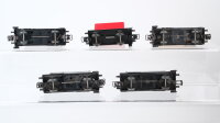 Märklin H0 Konvolut Kesselwagen "Esso", "Shell", "Aral", "BP", Kipplore DB