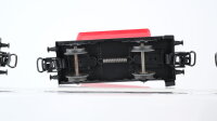 Märklin H0 Konvolut Kesselwagen "Esso", "Shell", "Aral", "BP", Kipplore DB