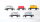 Märklin H0 Konvolut Kesselwagen "Esso", "Shell", "Aral", "BP", Kipplore DB