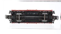 Märklin H0 Konvolut Sebstentladewagen, Hochbordwagen mit Holzladung, gedeckter Güterwagen, Rungenwagen, Niederbordwagen 4-achisg DB (Rungen fehlen)