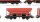 Märklin H0 Konvolut Sebstentladewagen, Hochbordwagen mit Holzladung, gedeckter Güterwagen, Rungenwagen, Niederbordwagen 4-achisg DB (Rungen fehlen)