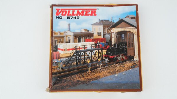 Vollmer H0 5749 Lok-Arbeitsbühne