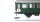 Fleischmann H0 Konvolut Donnerbüchse 2. Kl., Umbauwagen 2. Kl. 3-achisg, Gepäckwagen DB