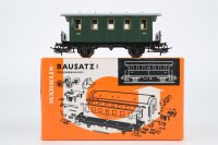 Märklin H0 4802 Personenwagen zusammengebaut