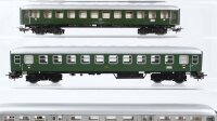 Märklin H0 Konvolut Silberling 2. Kl., Reisezugwagen 2. Kl., Schnellzugwagen 2. Kl., Abteilwagen 1. Kl. DB